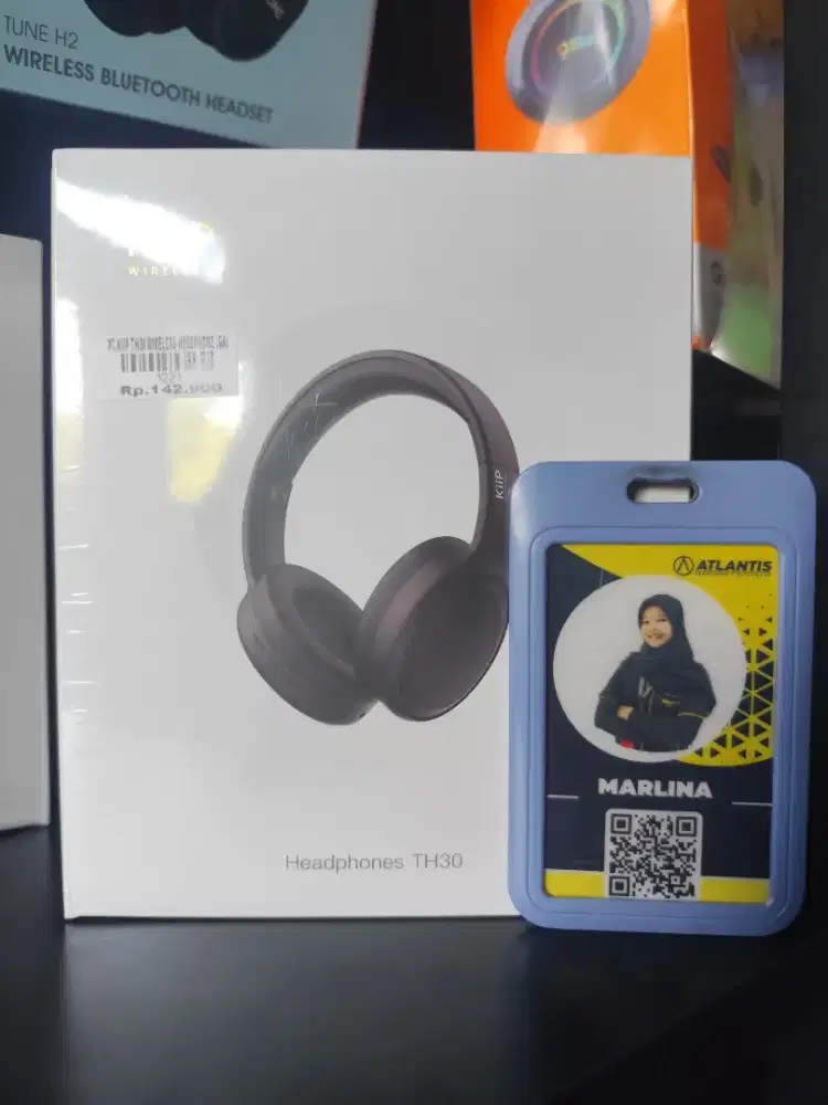 HEADPHONE BT KIIP TH30 | ATLANTIS DAHSYAT