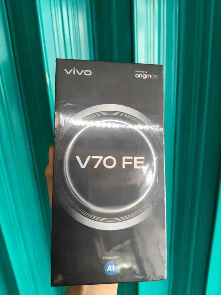 VIVO V70FE RAM 12/256 NEW MASIH SEGEL