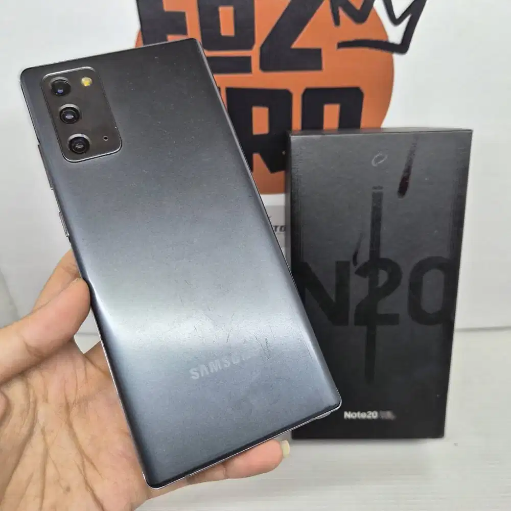 Samsung Note 20 8/256gb FULLSET MULUS NO MINUS EX SEIN