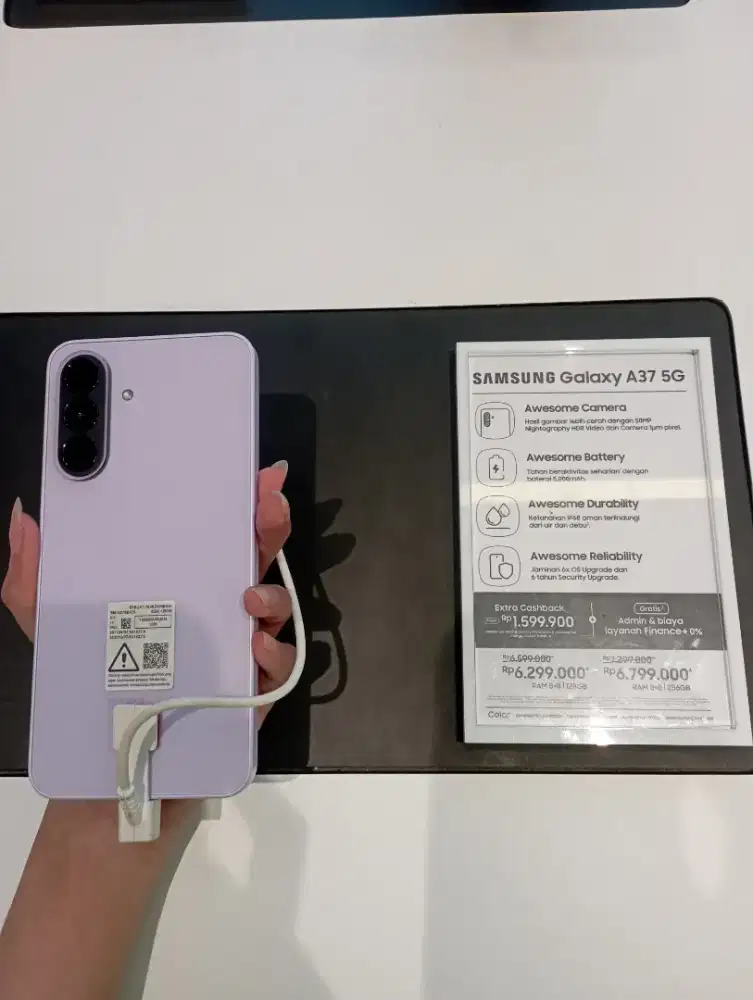 Jual Hp Samsung galaxy A37 5G | Bisa cicilan Indodana