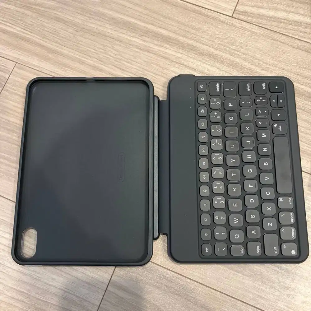 Keyboard case ipad mini 7/6 Hou Mate sangat bagus BNOB ga jadi pake