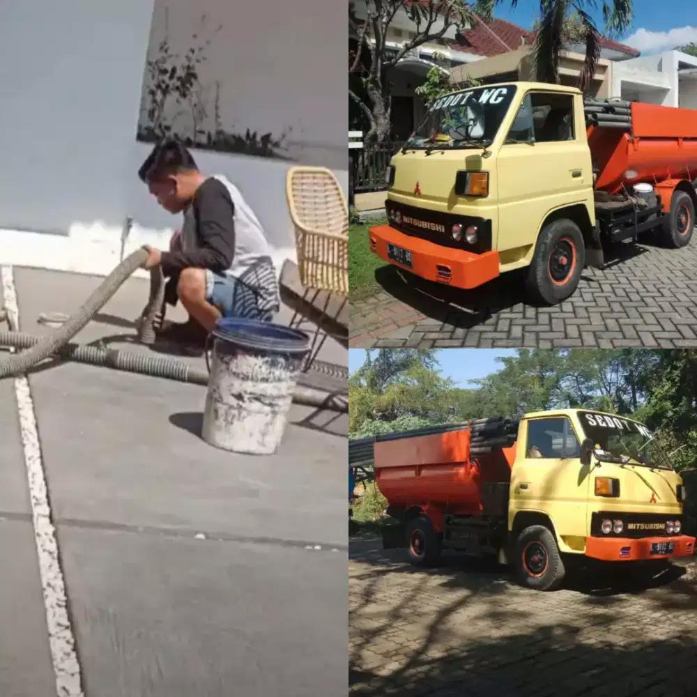 Sedot WC dan Limbah all area Lamongan