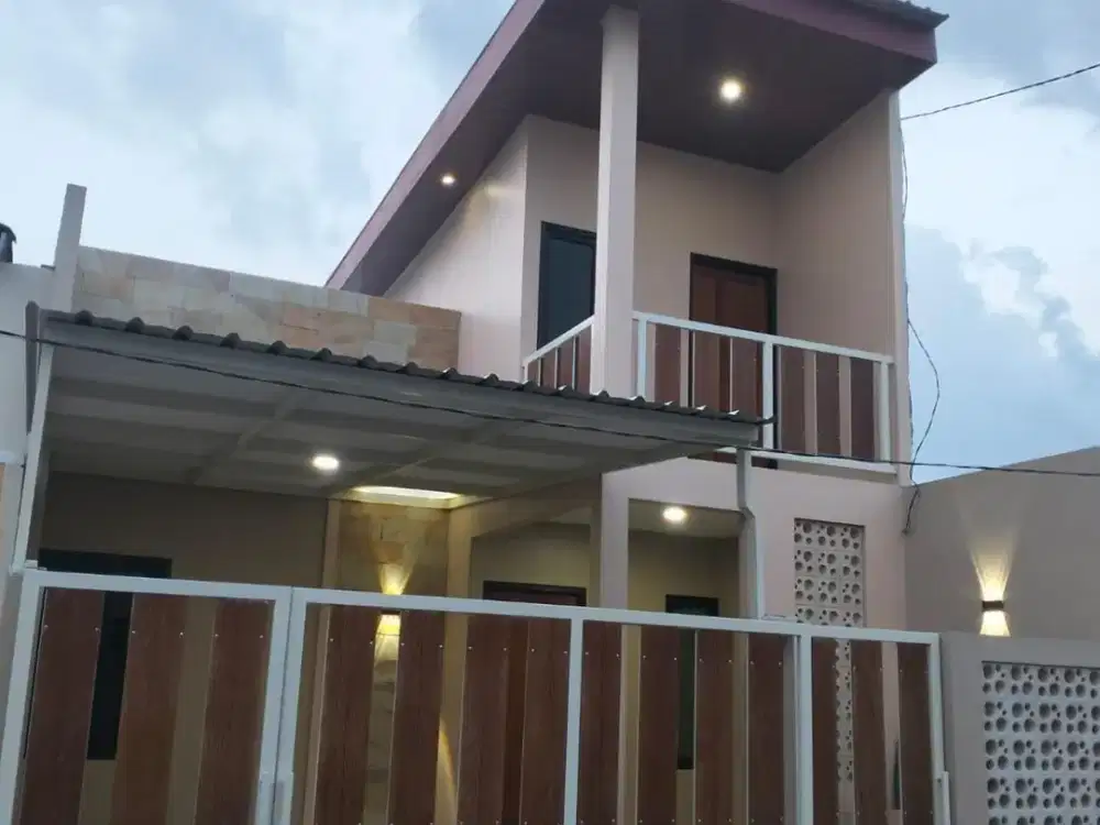 Rumah Gress Banjarsari Buduran Sidoarjo