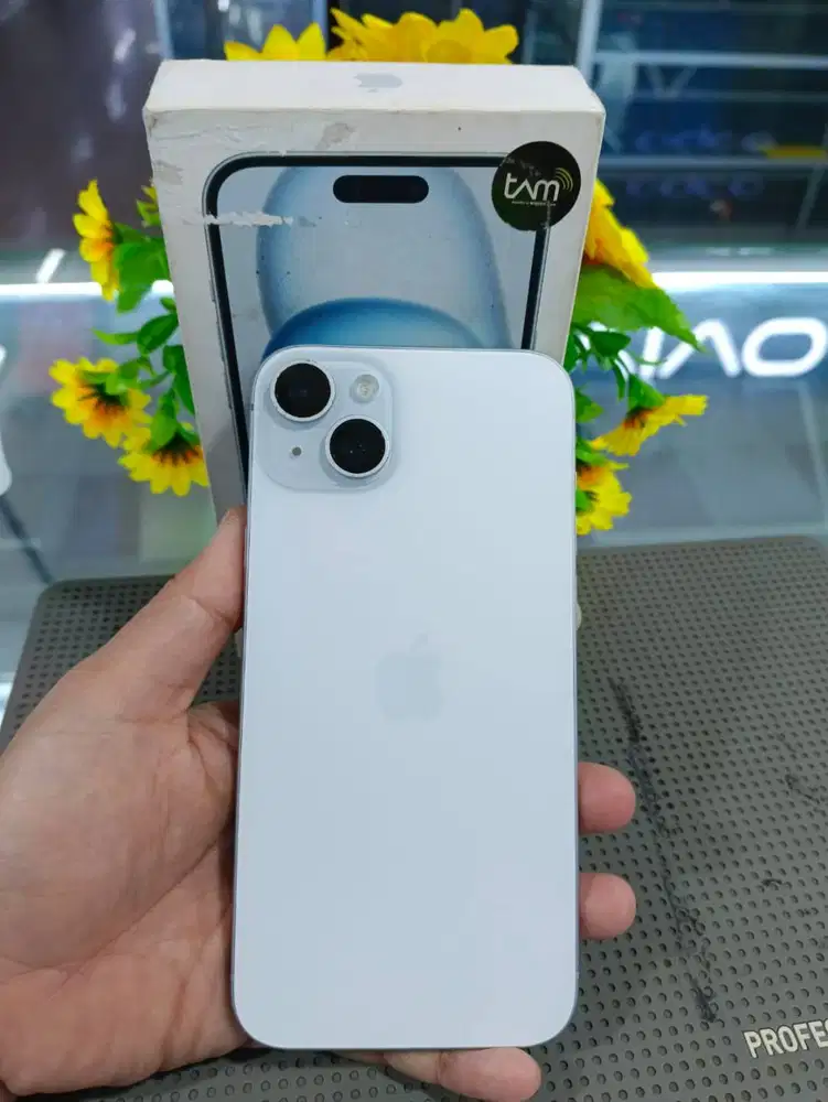 IPHONE 15 PLUS 128GB SECOND IBOX