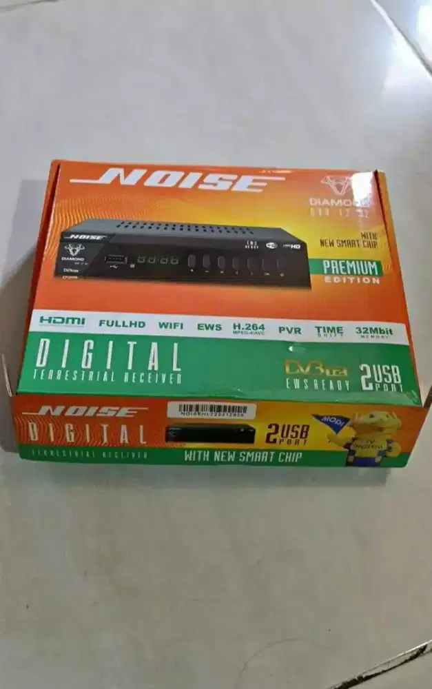 Di jual setobox