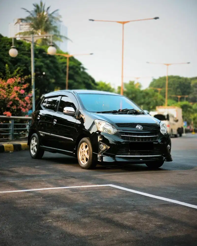 [ TDP 9.9 JUTA ] AGYA G AT TRD 2016 TDP RENDAH