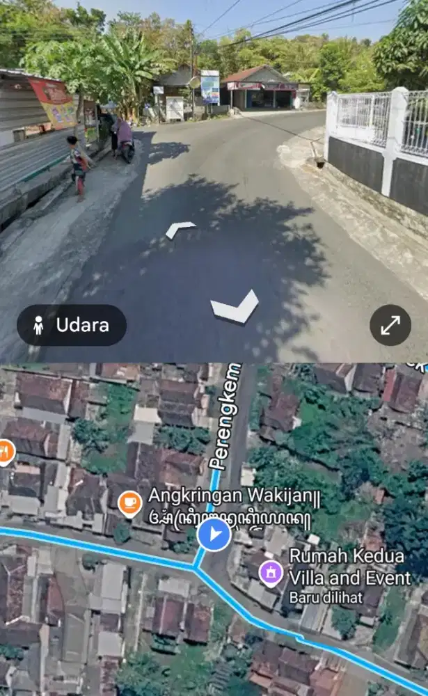 DIJUAL TANAH GAMPING