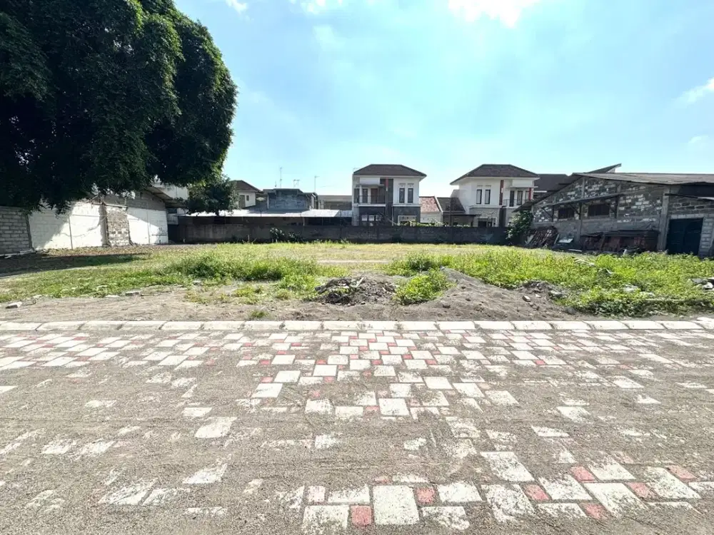 Tanah Jogja Dekat Berbagai Kampus dan Mall, Siap Bangun