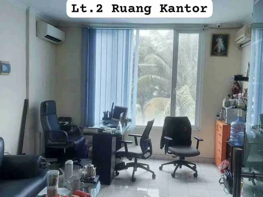 dijual ruko permata taman palem