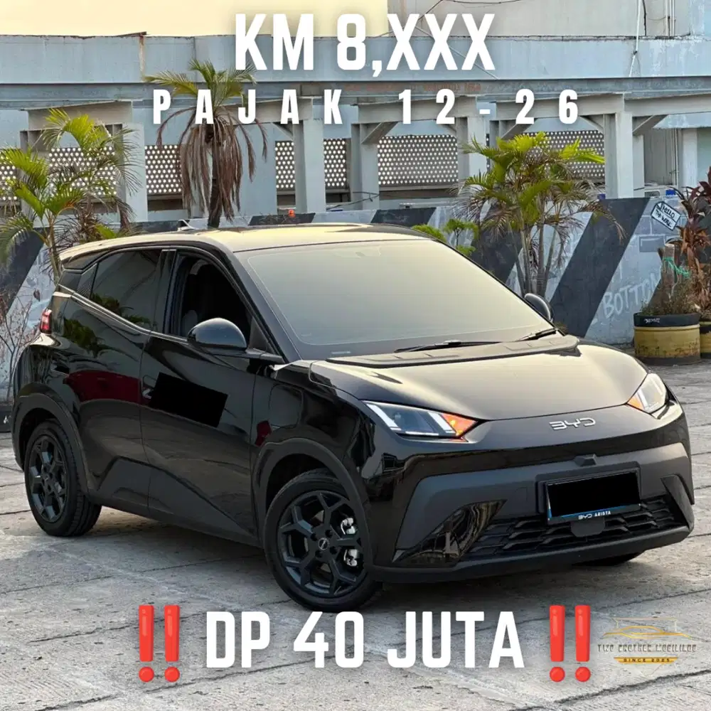 ‼️KM 8 RIBU‼️
BYD ATTO 1 PREMIUM A/T TH 2025