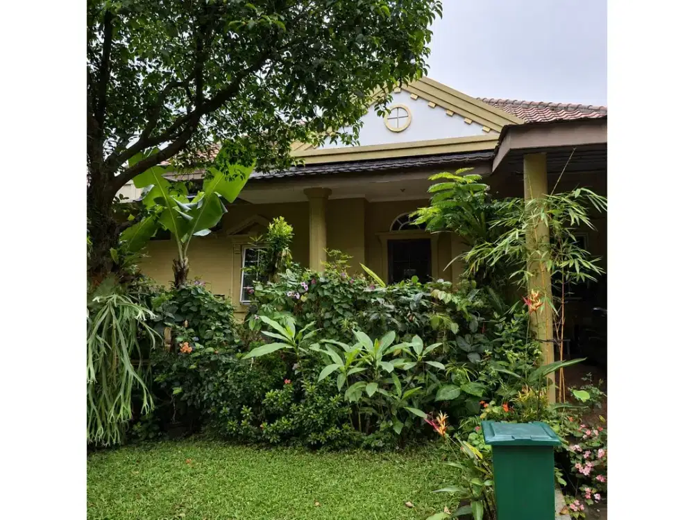 Dijual Rumah Mewah Bagus Nego di Taman Yunani Sentul City Ssr1109