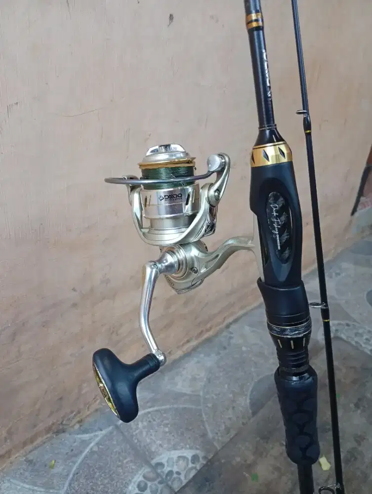 Satu set alat pancing Daido murah