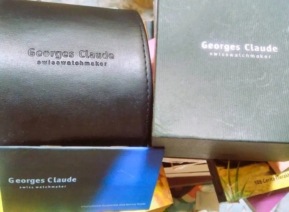 Georges Claude jam tangan tissot tag heuer seiko casio fossil timex