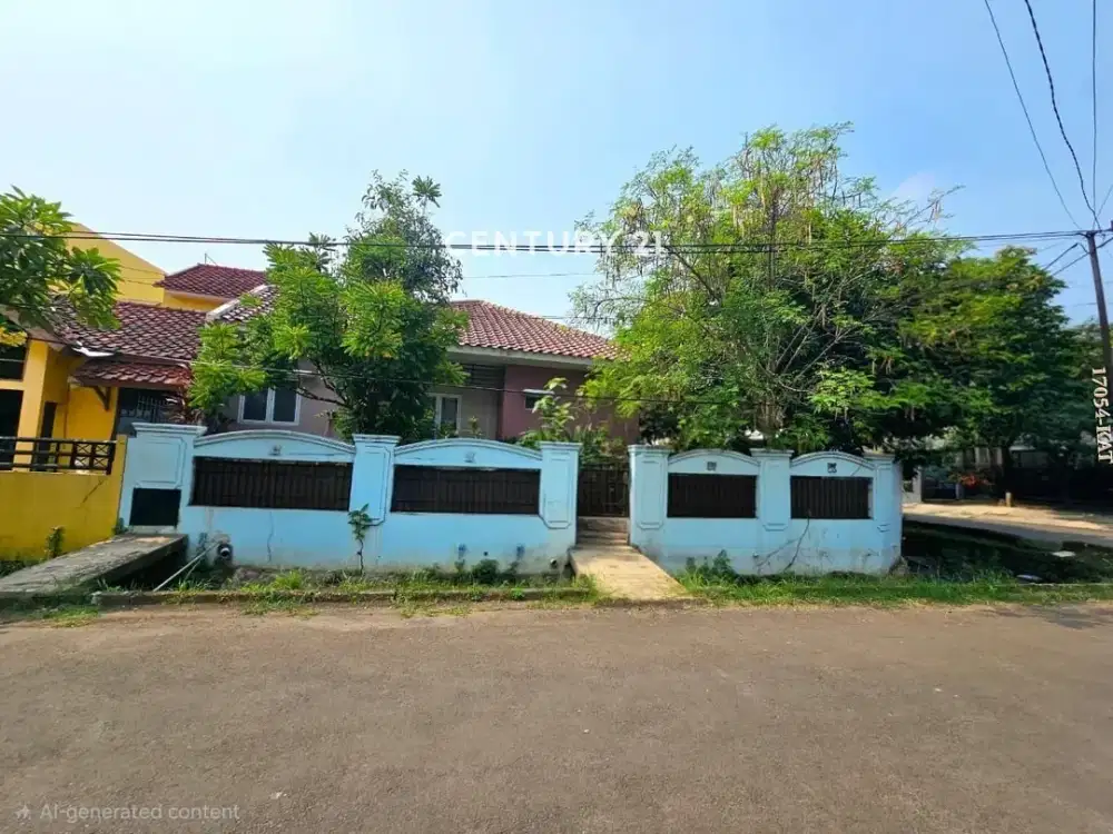Dijual Rumah Posisi Hook Siap Huni Di Serpong BSD