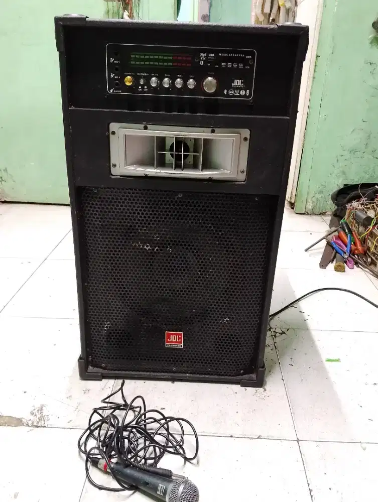 Speaker Aktif JDL 12 . Bluetooth