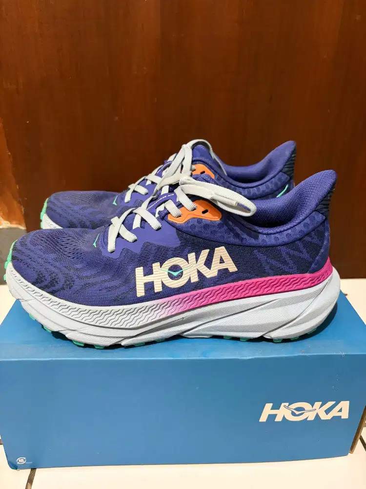 Sepatu Hoka Challenger 7 Woman Sz 38 ORIGINAL