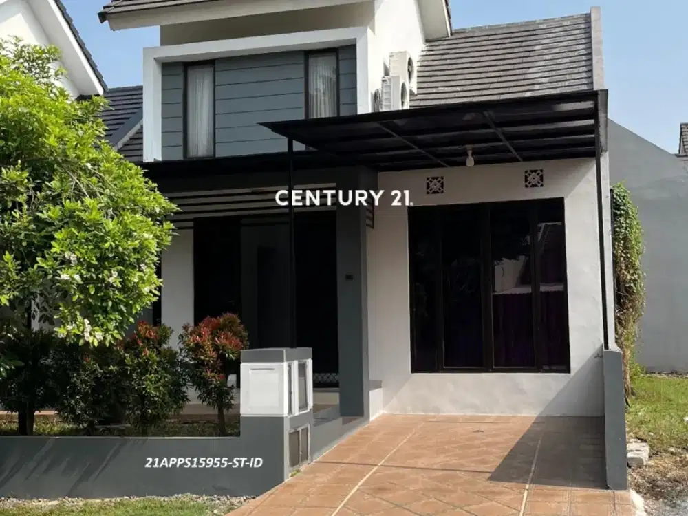 Dijual Rumah Siap Huni Dalam Cluster Di Graha Raya