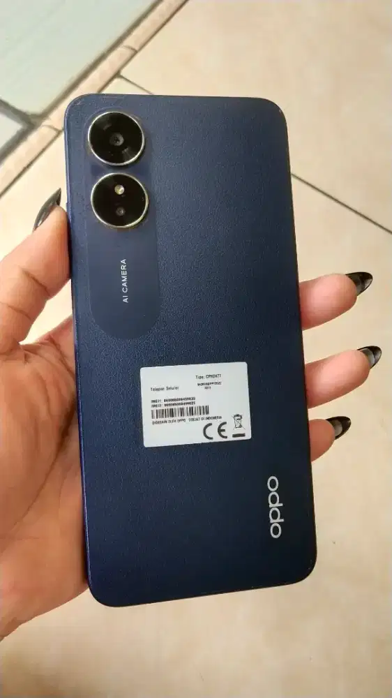 Oppo A17 ram 4/64