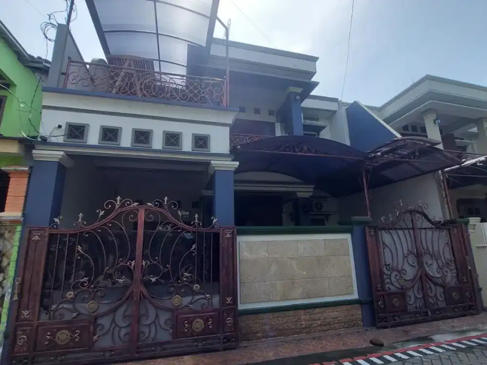 Rumah Siap Huni Lokasi Wage Aloha Taman Sidoarjo
