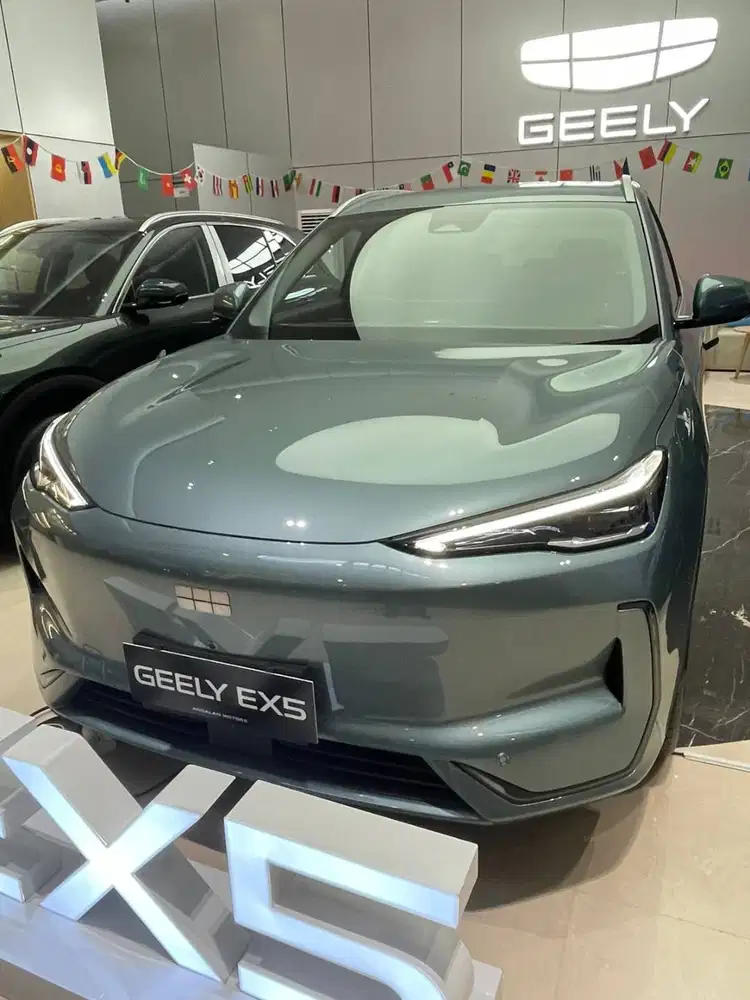 Geely EX5 - SUV Listrik Modern