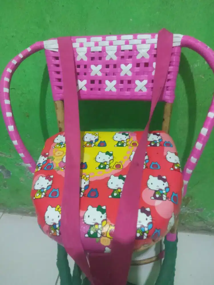 Di jual bangku rotan motor anak