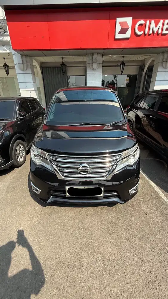 Nissan Serena 2015 Bensin