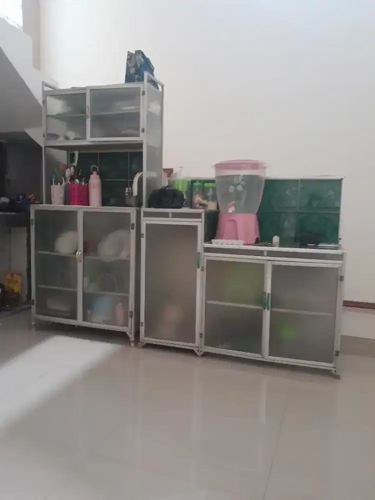 RAK Piring. Nego sampai jadi