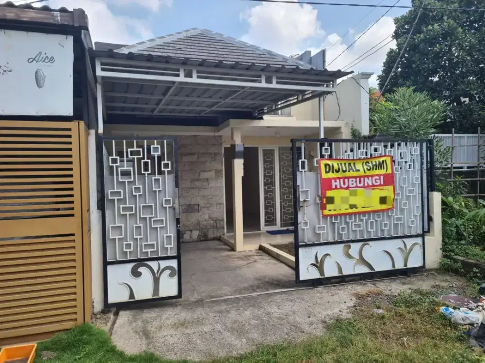 Rumah Siap Huni Wage Aloha, Jl Jeruk Taman Sidoarjo