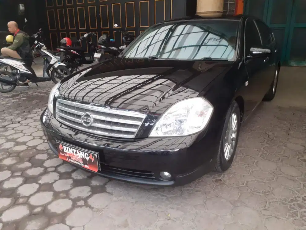 NISSAN TEANA AT 2004 KM RENDAH BLACK / MDL THN 2005 [BINTANG MOTOR]