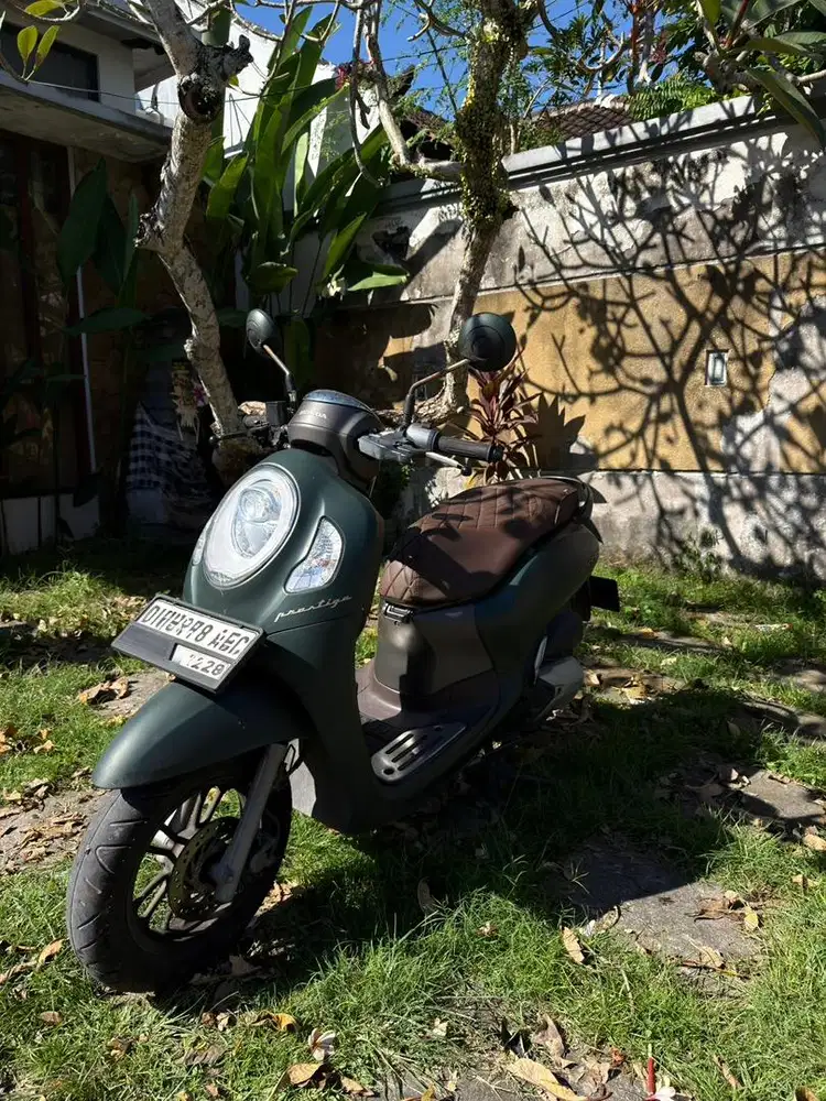 Honda Scoopy Prestige 2023 – Prestige Green