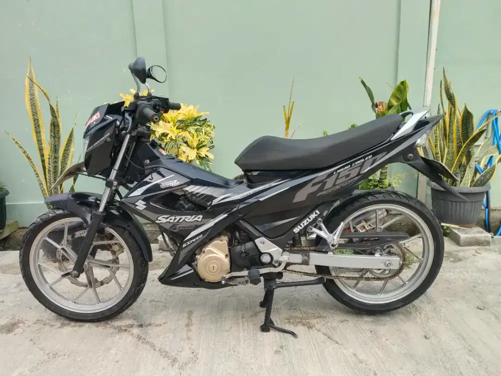 Suzuki Satria F 150cc thn 2015 di Tangerang