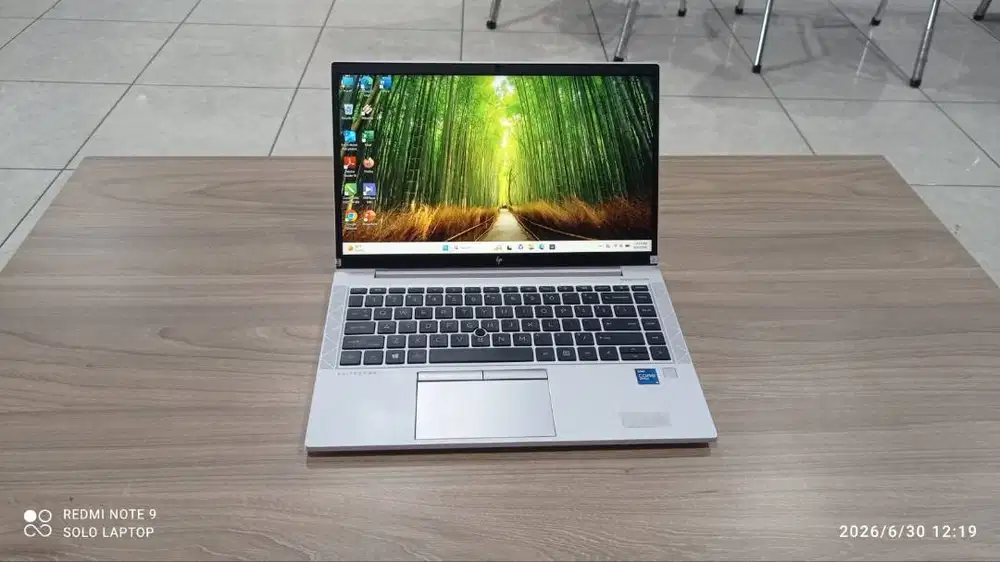 ELITEBOOK 840 G8 CORE i5 GEN 11 RAM 16GB SPEK TINGGI like new