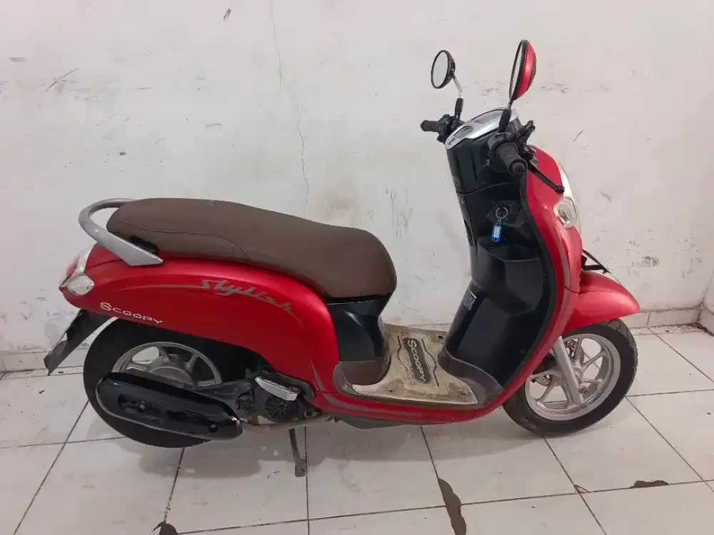 Jual beli scoopy th 2019 samping kompelik Andika hairi motor bjm