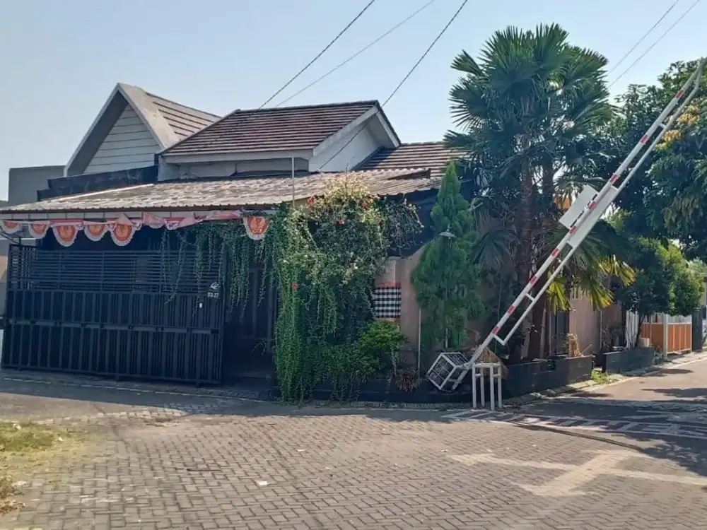 Rumah Hook Siap Huni Perum Citra City Residence Sarirogo Sidoarjo