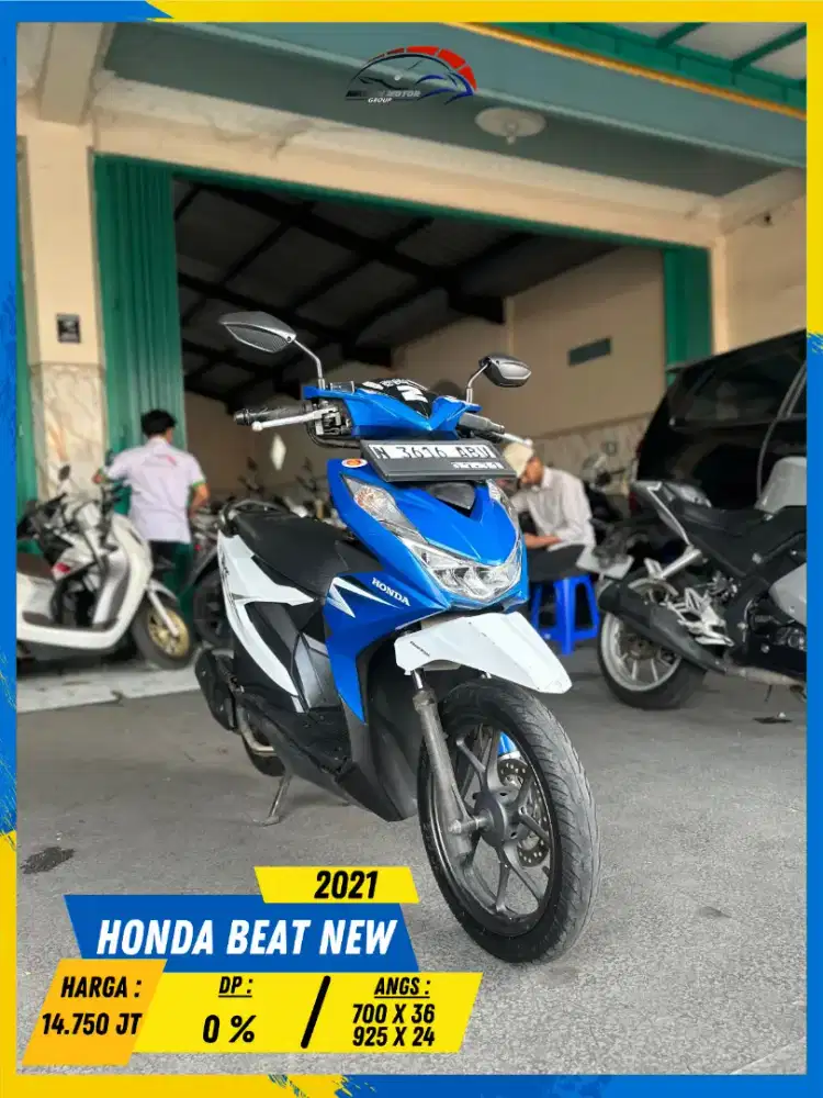 HONDA BEAT NEW 2021 GASSKEUN BOLOH HIKMAH MOTOR KEPUH MALANG