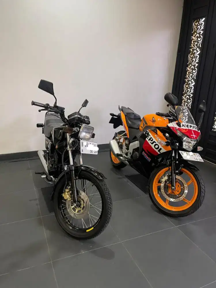 Cbr 150 cbu thailand & rx king cobra th 89 y1