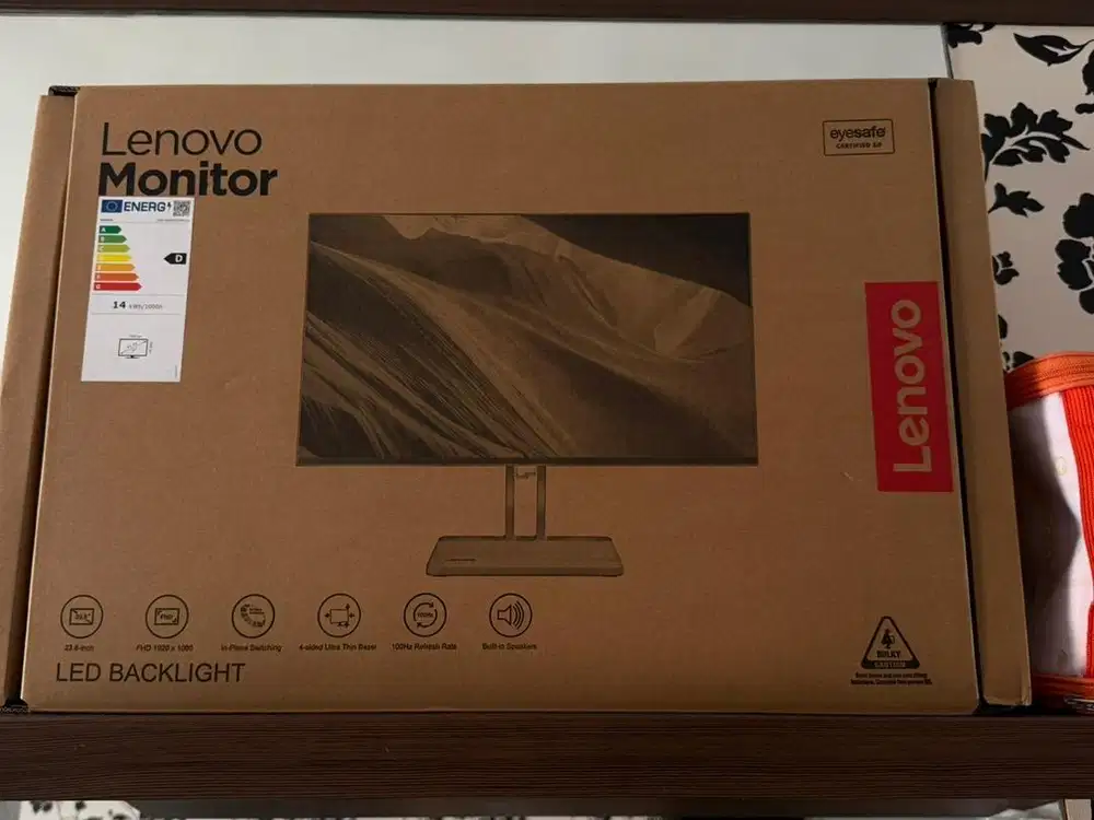 Monitor Lenovo L24-4C 23.8 FHD 144HZ