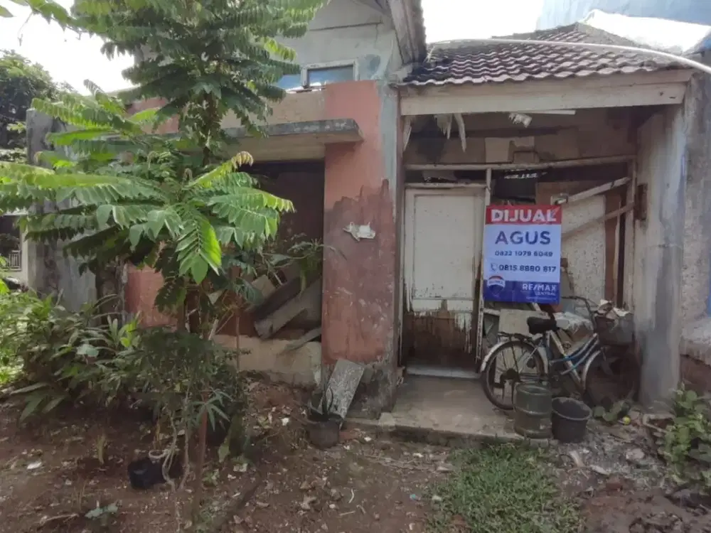 Dijual Rumah Hitung Tanah Hook Luas 151m2 di Citra Raya, Cikupa Tangerang