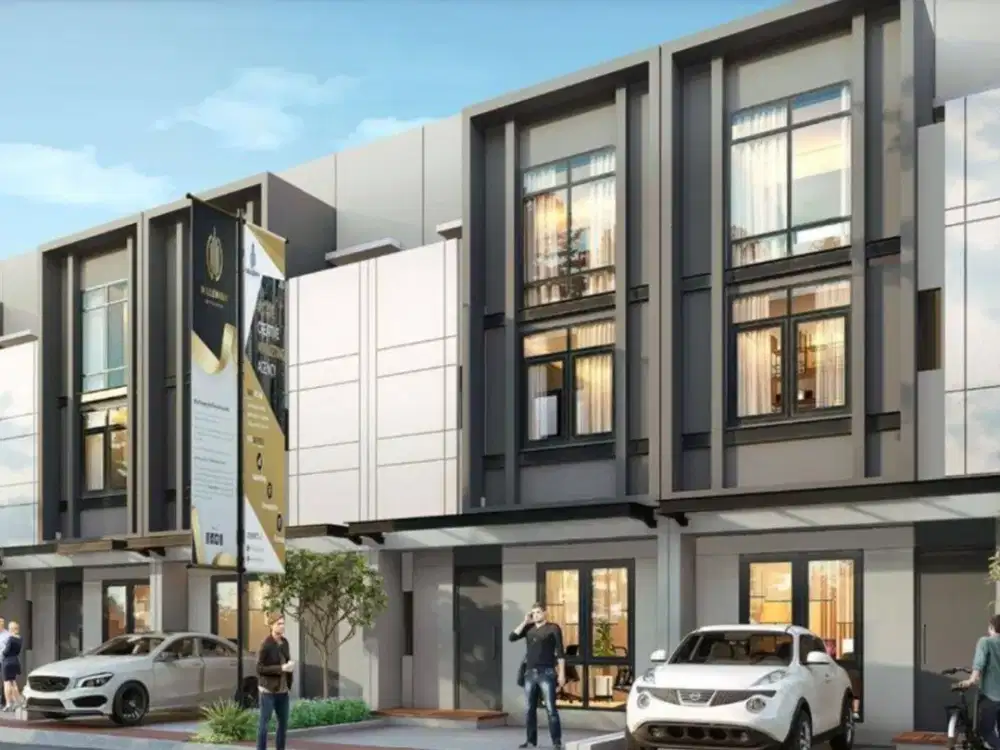 Dijual Ruko Baru 3 Lantai di BSD, Pinggir Jalan Utama Depan Sekolah St. John Siap Huni Oktober 2026!!