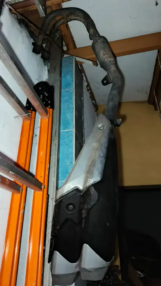 Knalpot CBR 250RR Original