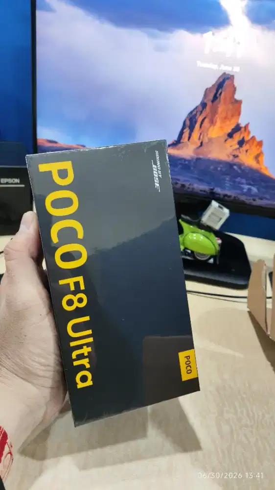 Poco F8 Ultra 16/512 GB Blue Denim