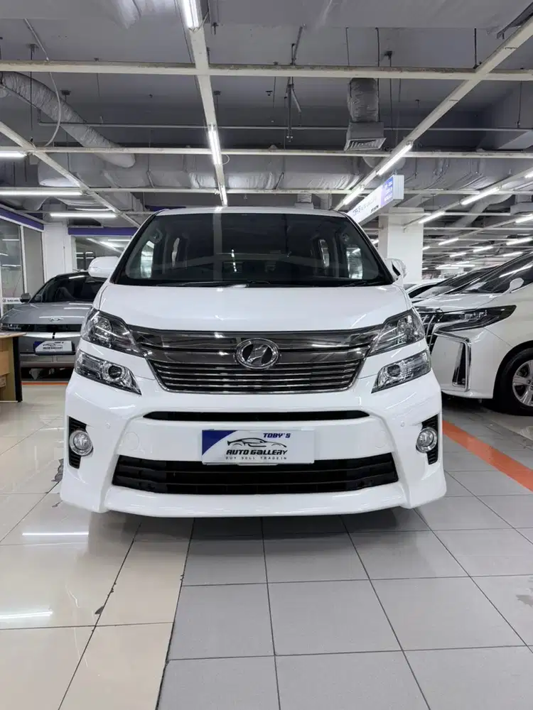 Toyota Vellfire Z Welcab 2013