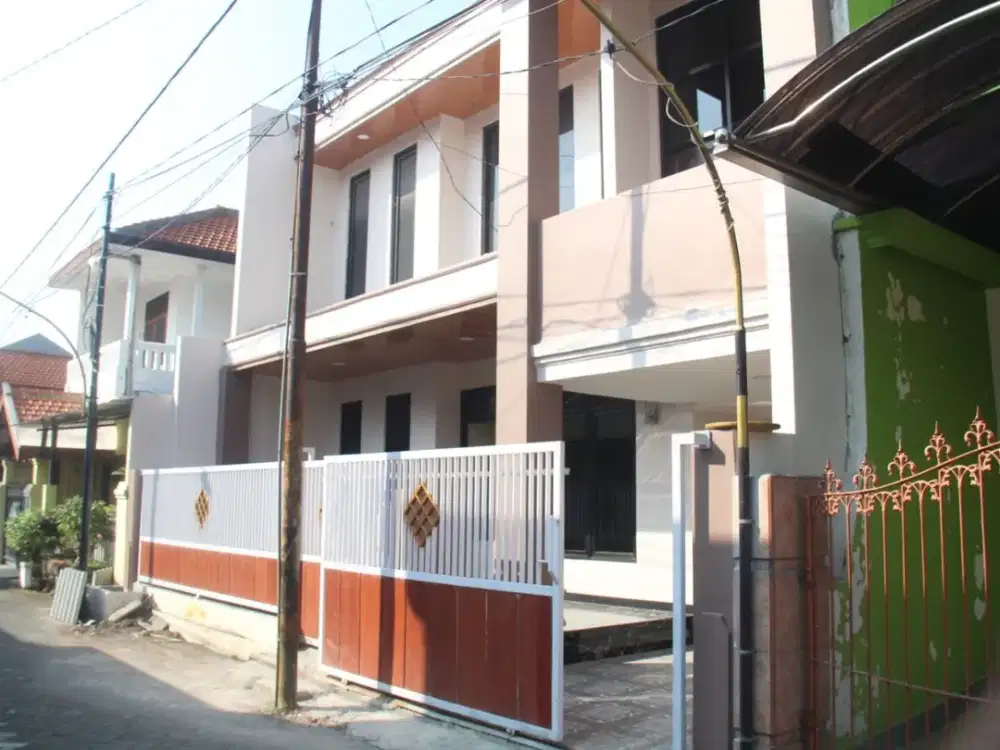 Rumah Baru Gress Perum Pepelegi Indah Waru Sidoarjo