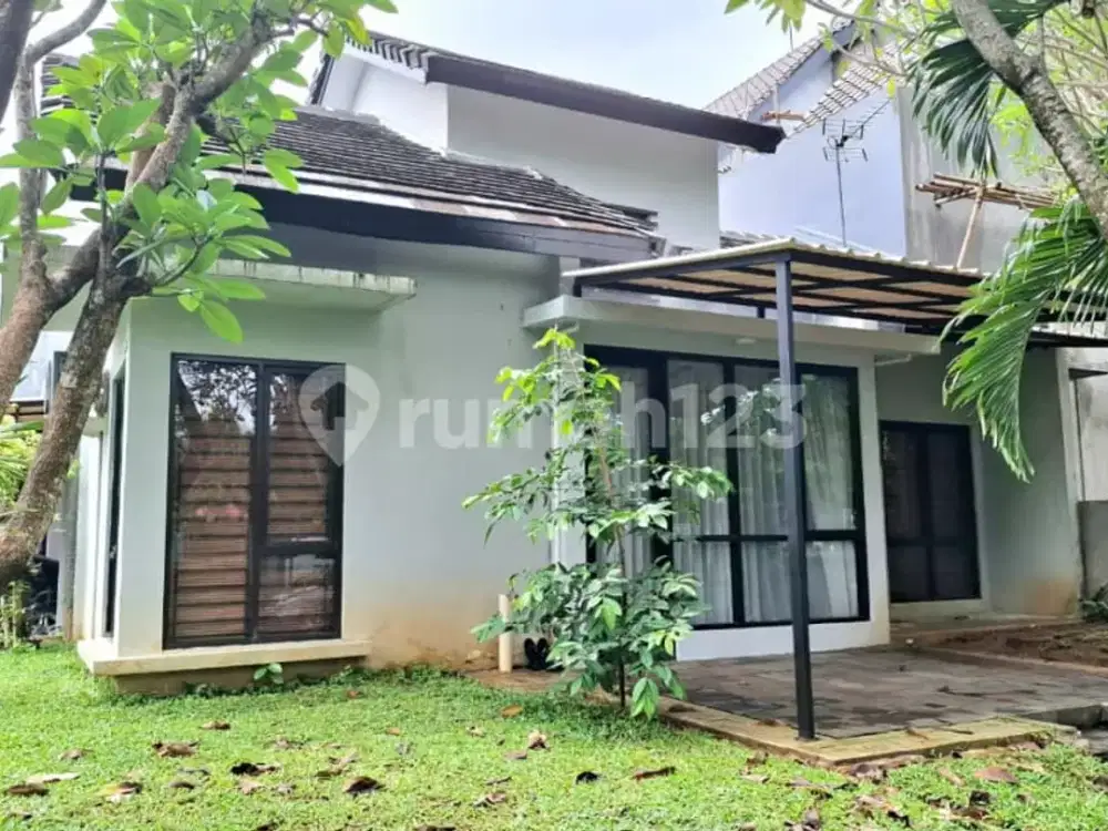 Rumah Hook Satu Lantai Dekat Akses Tol dan KRL Bintaro