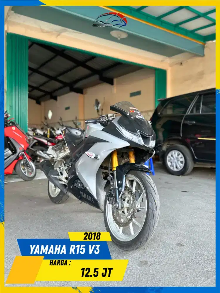 YAMAHA R15 V3 2018 MURAH MERIAH BOSKU HIKMAH MOTOR KEPUH MALANG