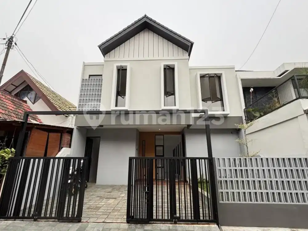Rumah Di Cluster Modern Minimalis Dekat Mall Dan Krl Bintaro