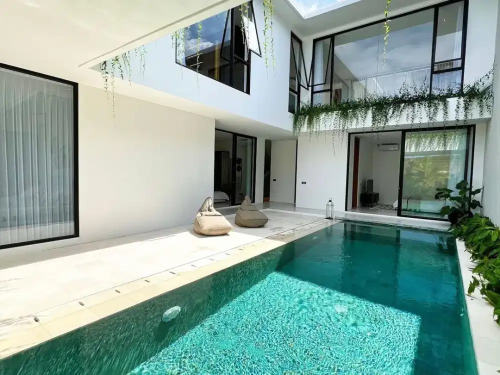 Luxury Private Villa For Rent in Prime Pererenan Location