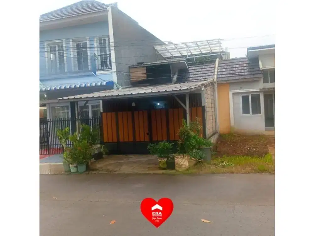 Rumah Bagus di Parung Panjang, Bogor