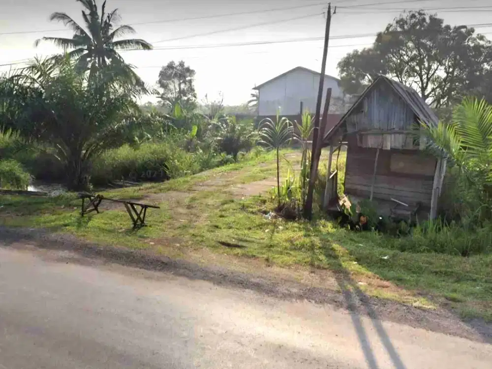 Dijual Tanah Jl Tanjung Api2 Palembang Lokasi Pinggir Jalan