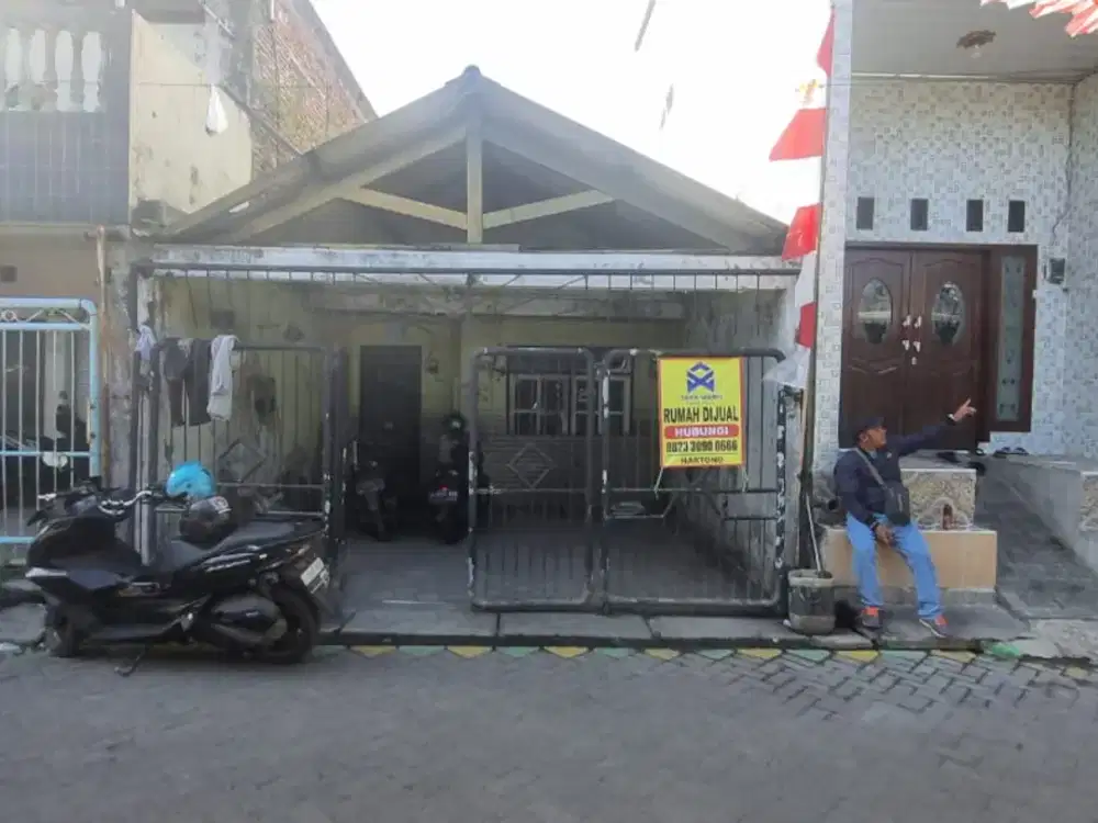 Rumah Hitung Tanah  Jl Brigjend Katamso Waru Sidoarjo